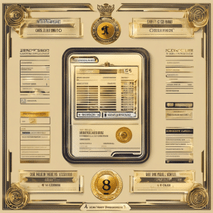 An image showcasing a sleek digital interface with a user-friendly registration process, highlighting the absence of Know Your Customer (KYC) procedures