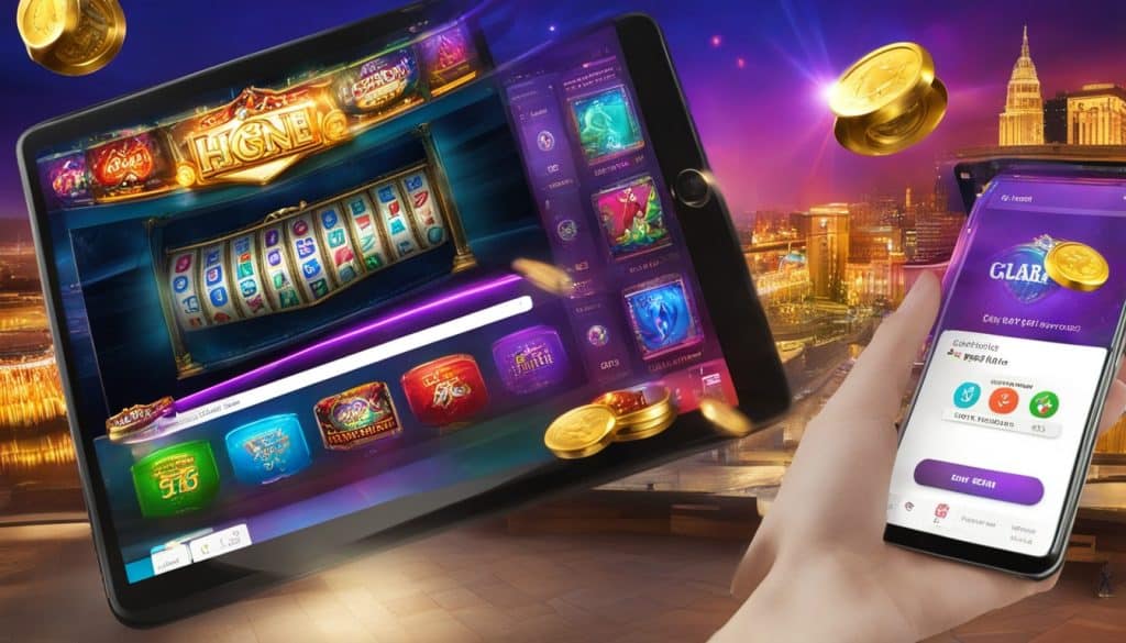 High 5 Casino app login