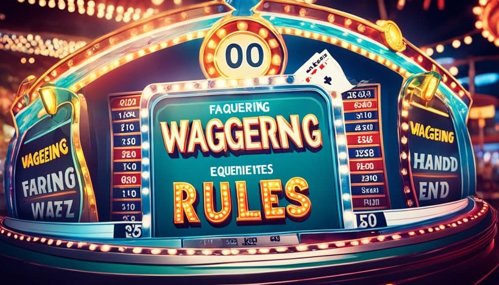 fair wagering requirements