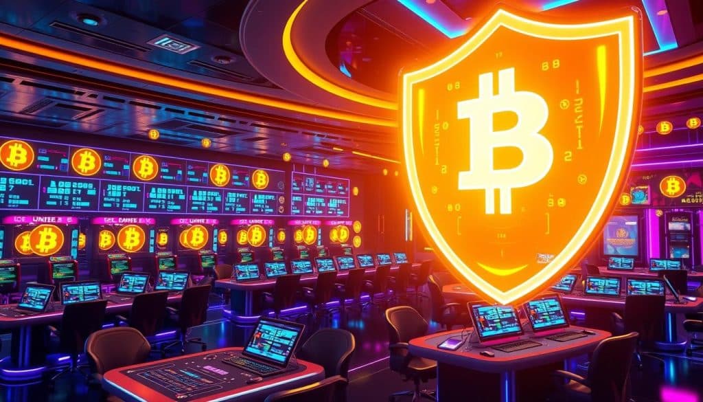 secure bitcoin gambling