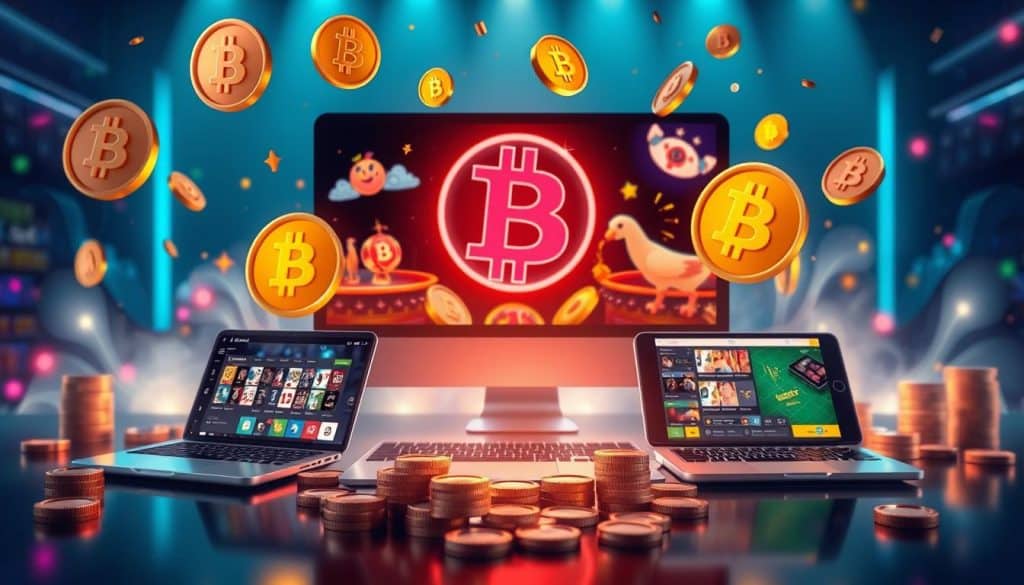 start bitcoin gambling