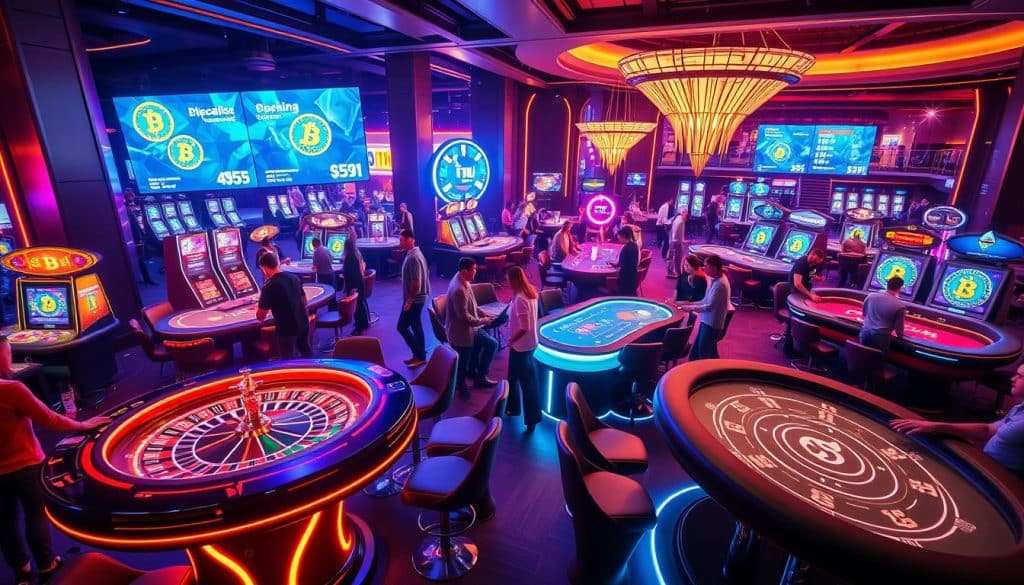 Top crypto casino games