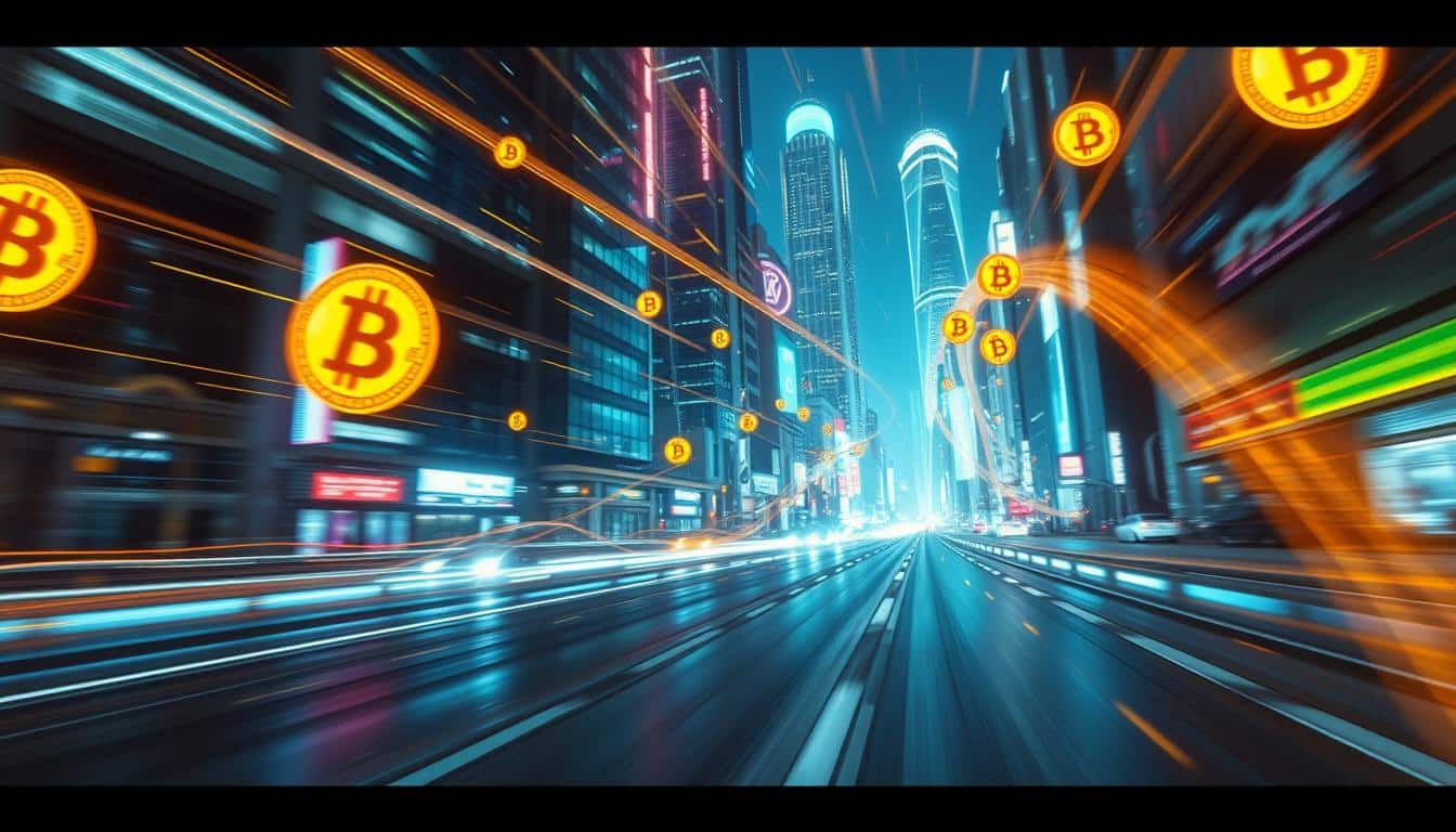 bitcoin transaction speed