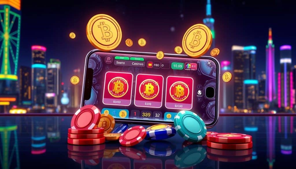 mobile casino apps for cryptocurrency