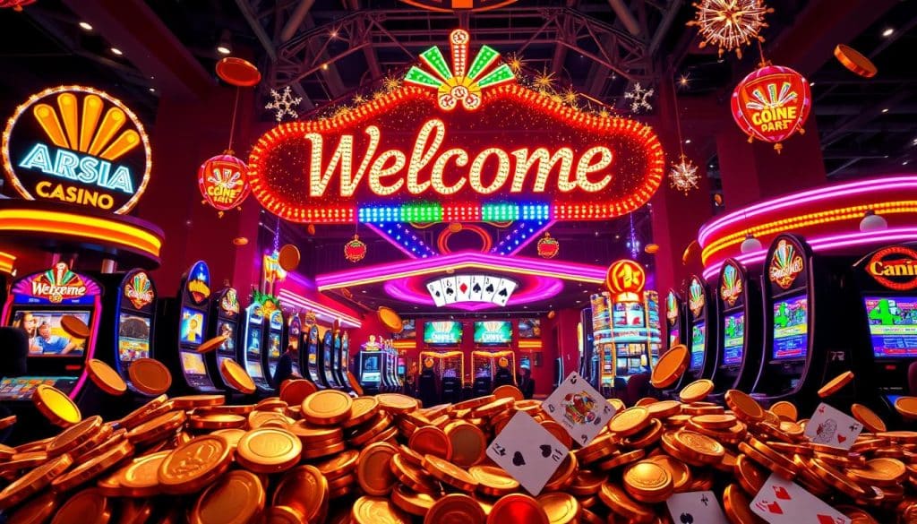 casino sign-up bonus