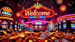 casino sign-up bonus