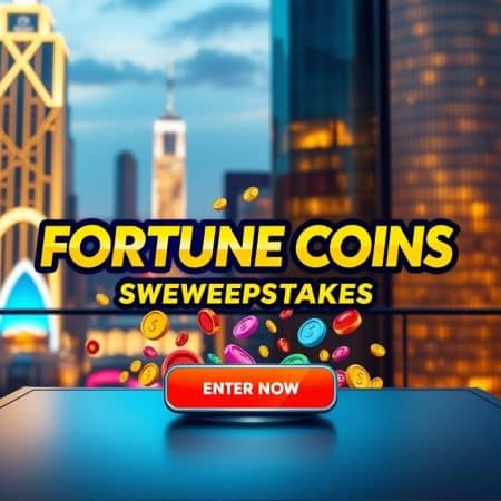 Fortune Coins Sweepstakes Platform Launches in US Market