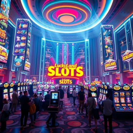 LuckyLand Slots Welcomes New Social Casino Players