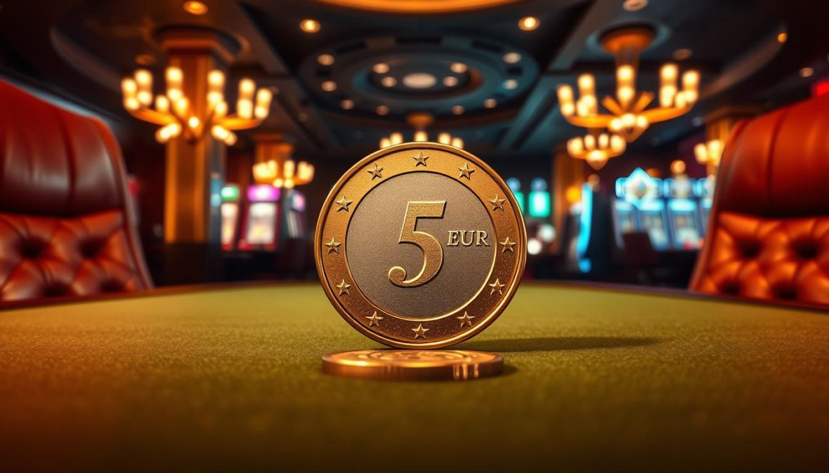 5 euro deposit casino zonder cruks