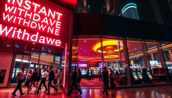 Instant Withdrawal Casinos