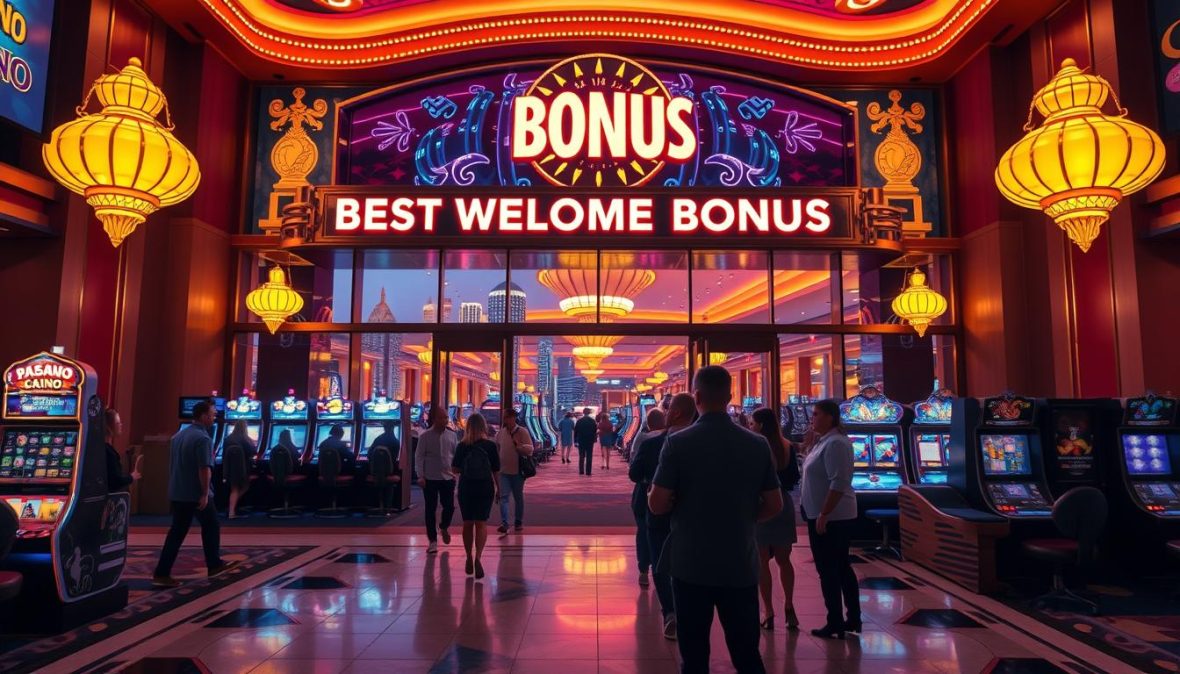 casino welcome bonus