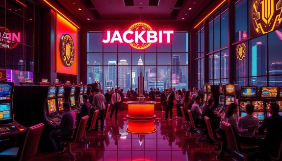 JACKBIT Voted #1 Online Casino for New Crypto Players