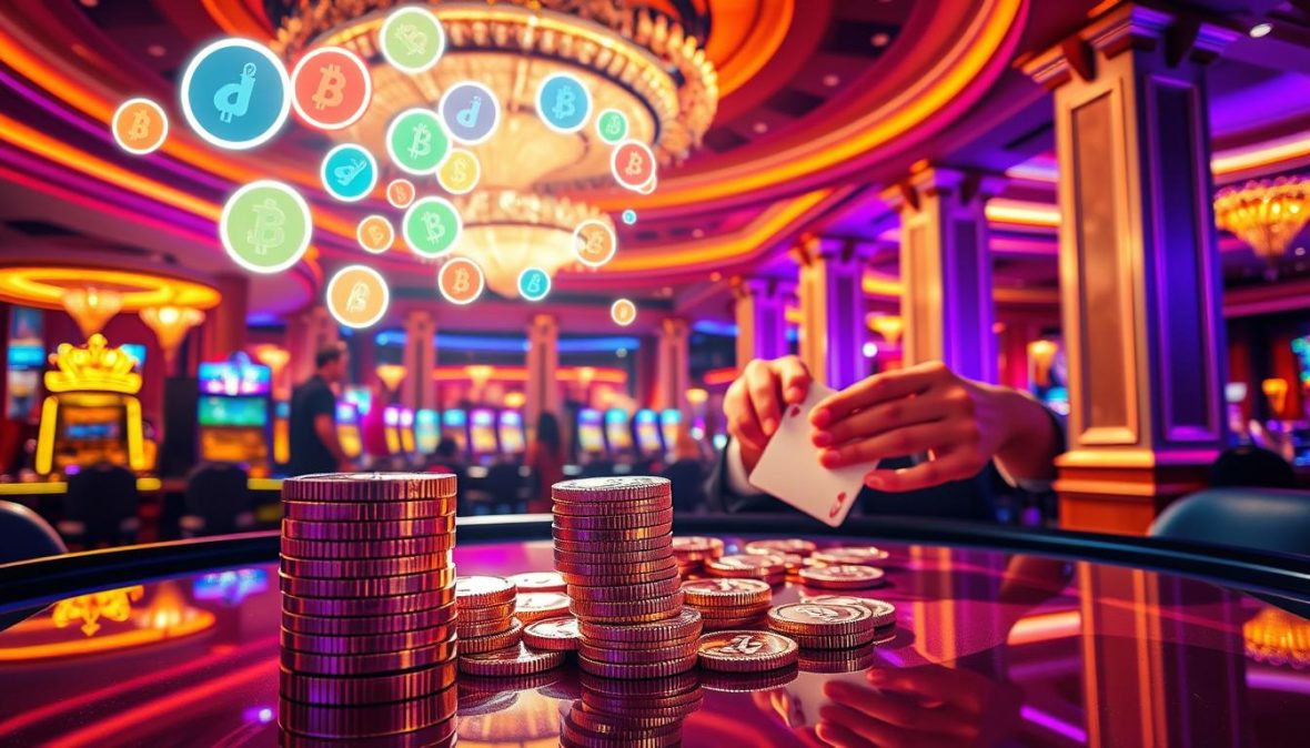 altcoin casino deposits