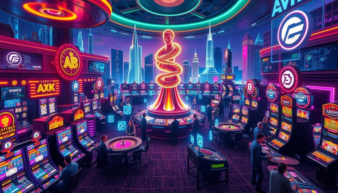 altcoin casino games