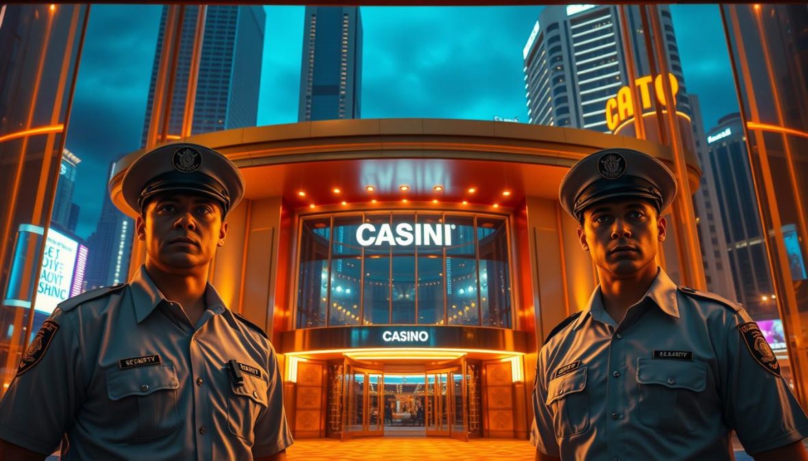 altcoin casino security