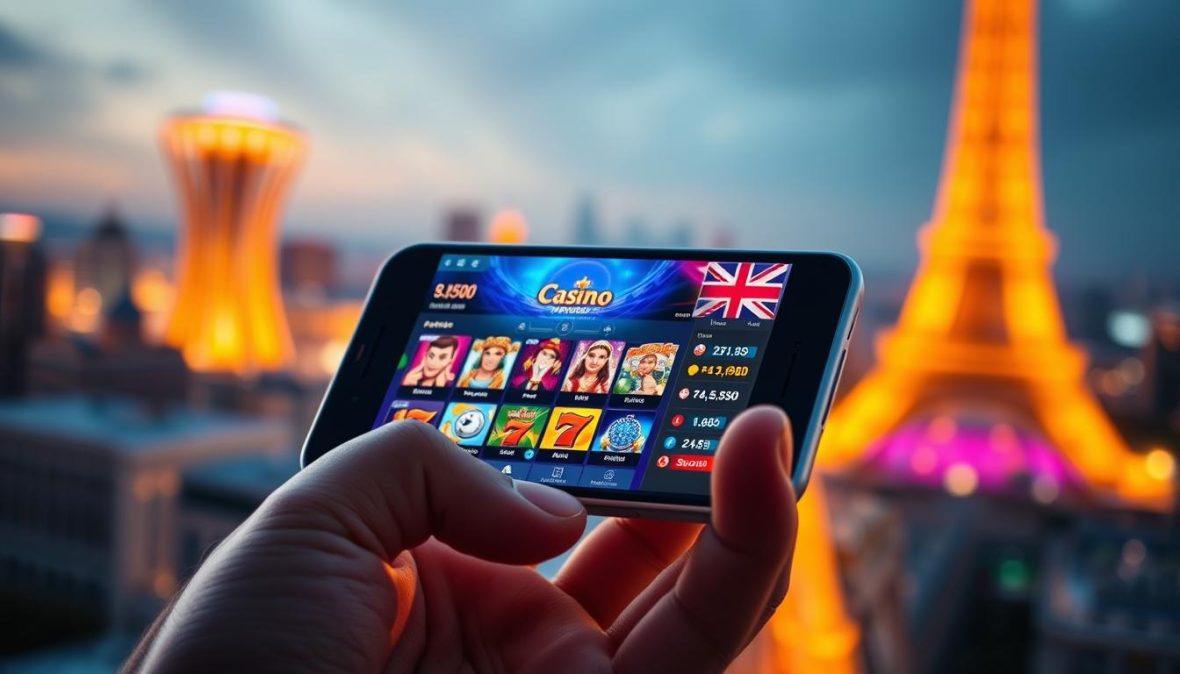 mobile online casino