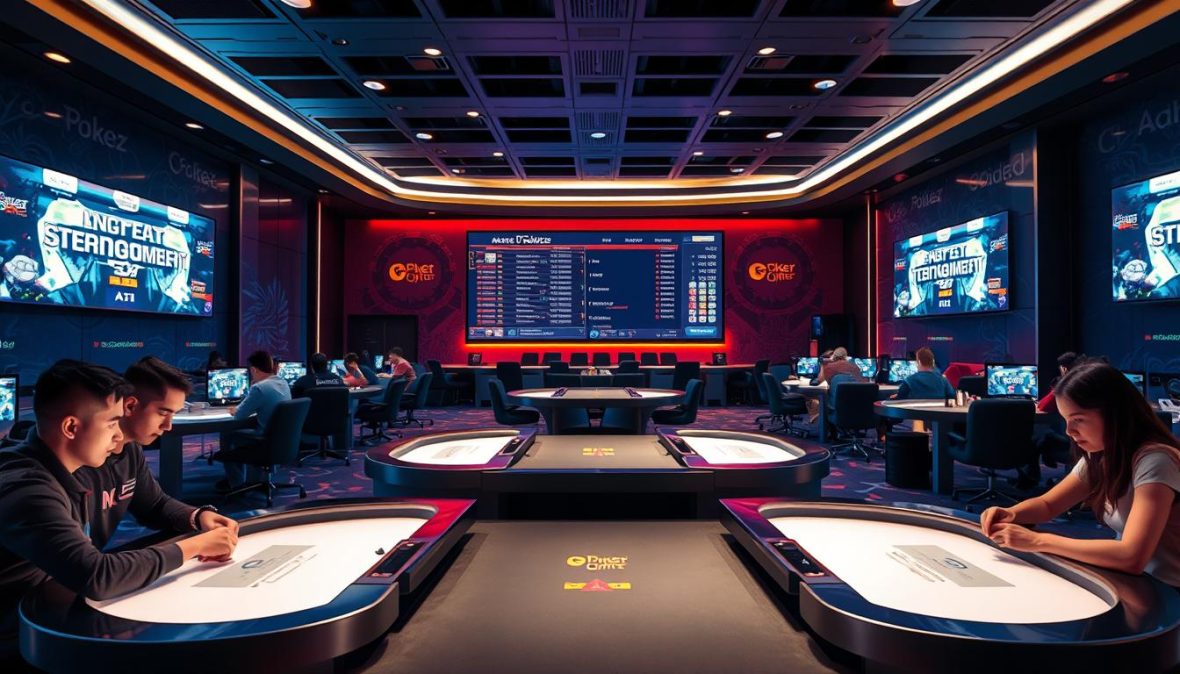 online poker tournaments