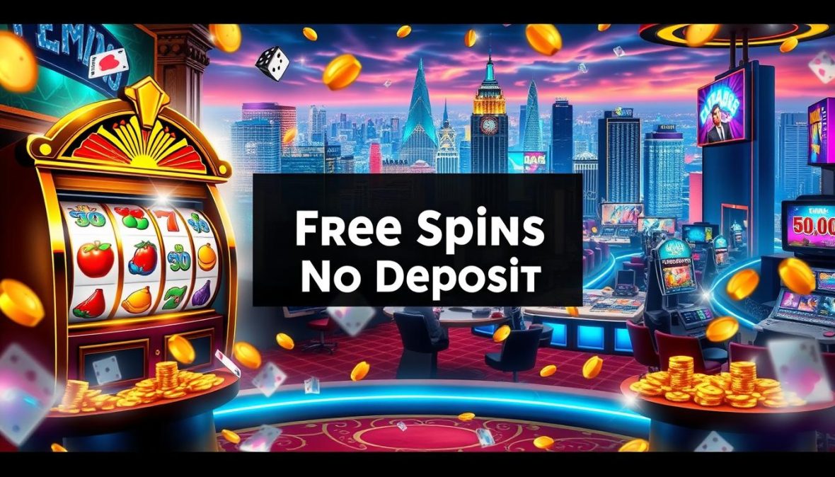 free spins no deposit