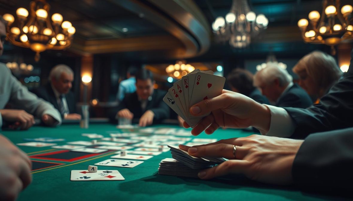 how to play baccarat