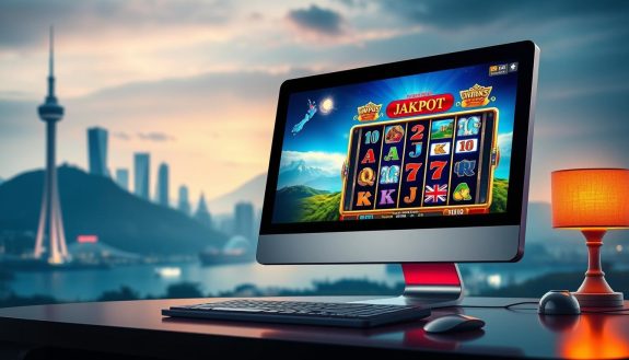 is best online casinos in new zealand  play jackpot winning pokies ... legal in