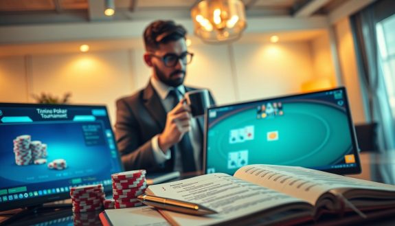 online poker tournaments