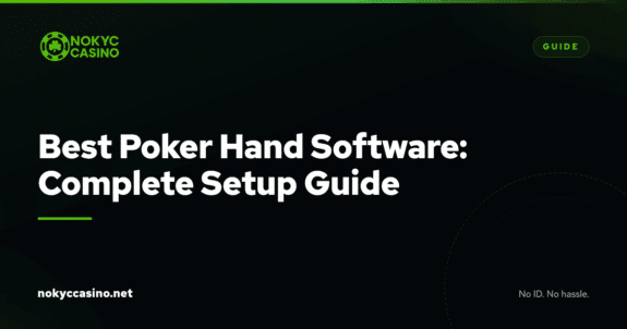 Best Poker Hand Software: Complete Setup Guide