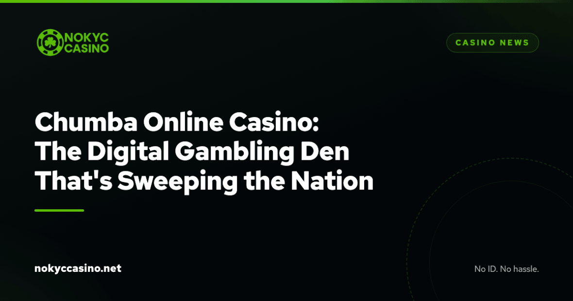Chumba Online Casino: The Digital Gambling Den That's Sweeping the Nation