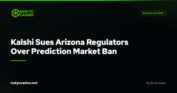 Kalshi Sues Arizona Regulators Over Prediction Market Ban