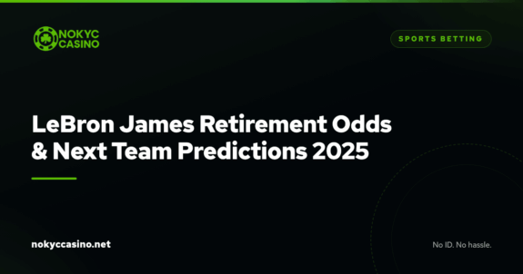 LeBron James Retirement Odds & Next Team Predictions 2025