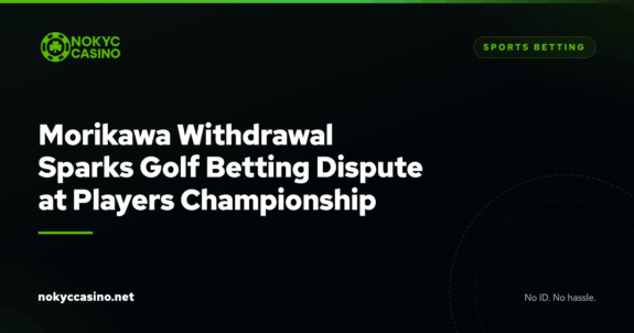 Morikawa Withdrawal Sparks Golf Betting Dispute at Players Championship